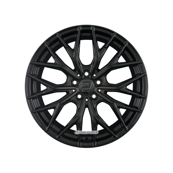 2DRV BY WHEELWORLD - WH37 SCHWARZ GLANZ LACKIERT 8,5X20 LK:5/112 ET:42 ML:66,6